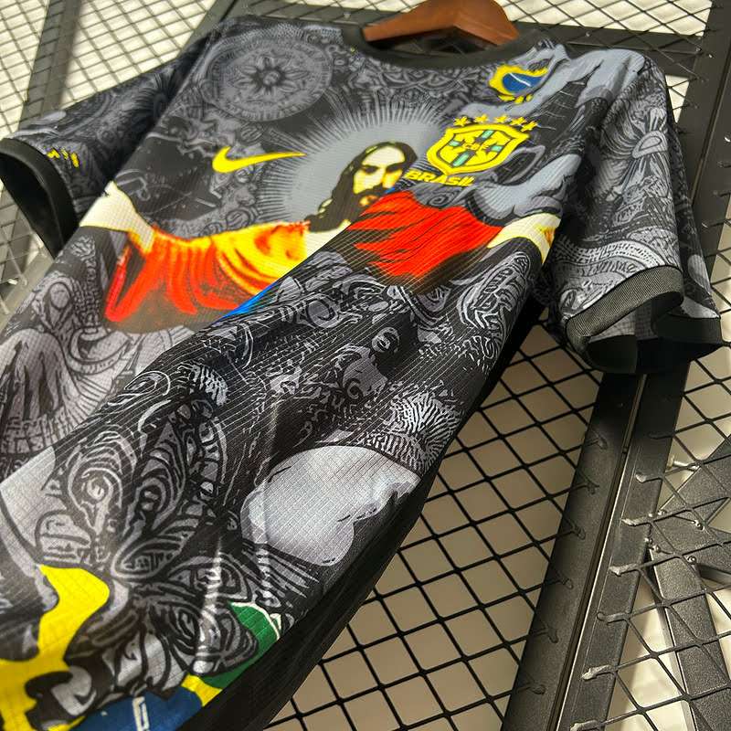 2025 Brazil Special Edition Jersey S-XXL — foto 3