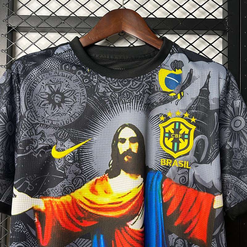2025 Brazil Special Edition Jersey S-XXL — foto 4