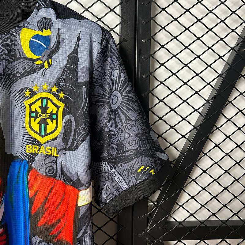 2025 Brazil Special Edition Jersey S-XXL — foto 5