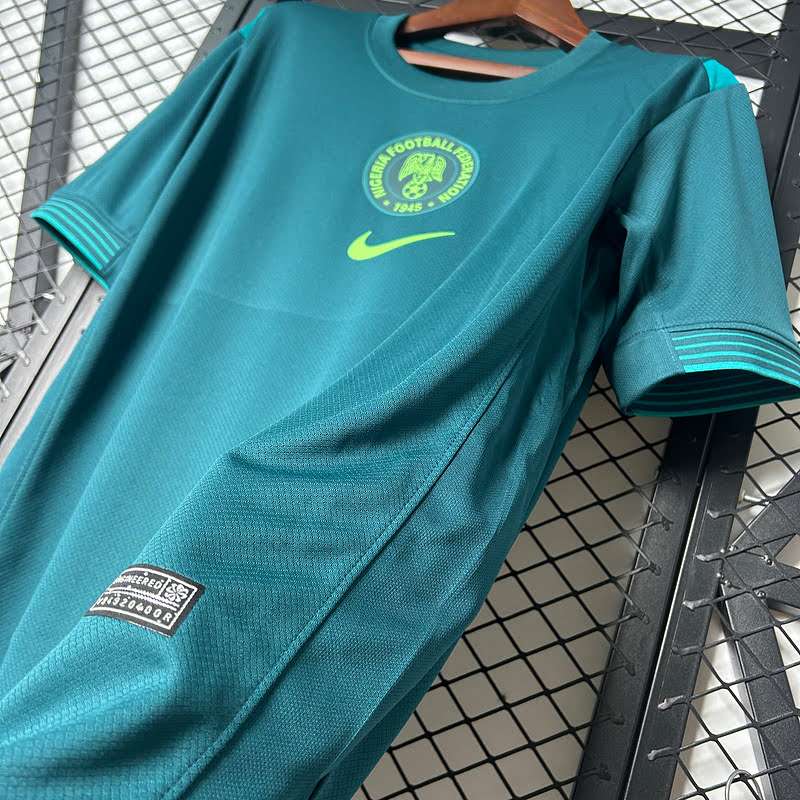 2025 Nigeria Away  S-XXL — foto 2