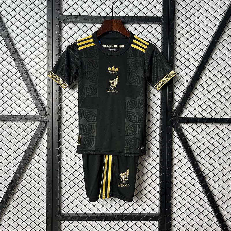 2526 Mexico Gold Black Special Kids 16-28 — foto 1