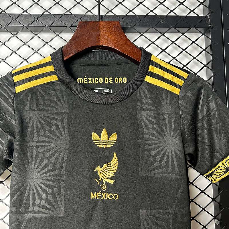 2526 Mexico Gold Black Special Kids 16-28 — foto 3