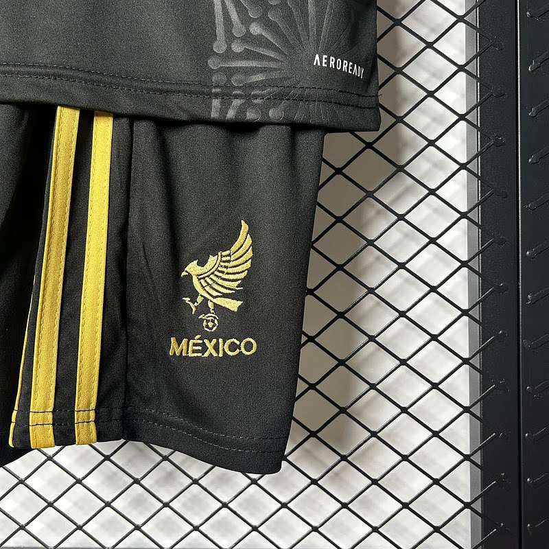 2526 Mexico Gold Black Special Kids 16-28 — foto 4