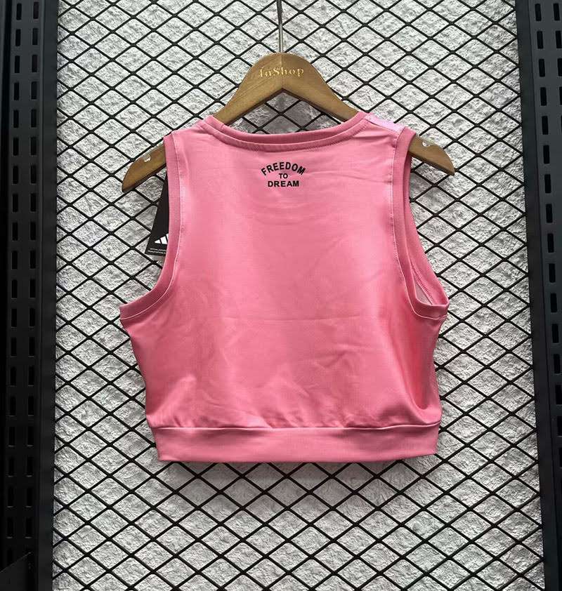 25/26 Miami pink women's vest S-XL — foto 2