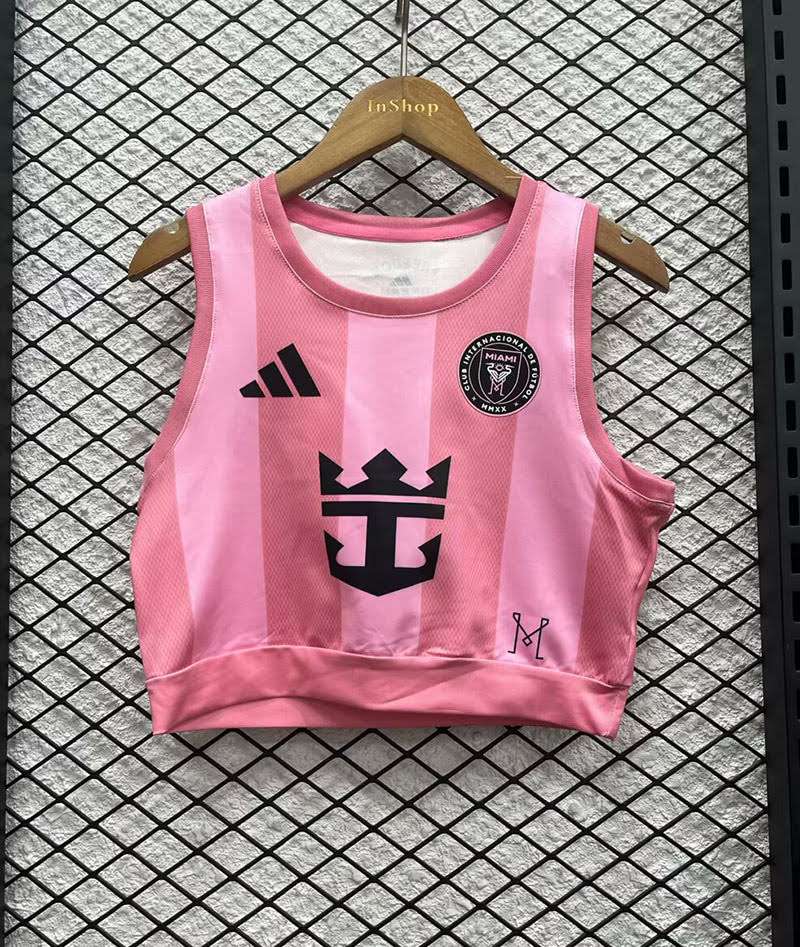 25/26 Miami pink women's vest S-XL — foto 1