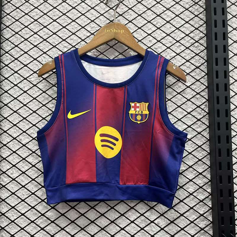 25/26 Barcelona white women's vest S-XL — foto 1