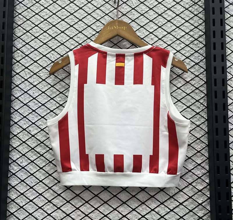 25/26 Atl&eacute;tico de Madrid home women's vest S-XL — foto 2