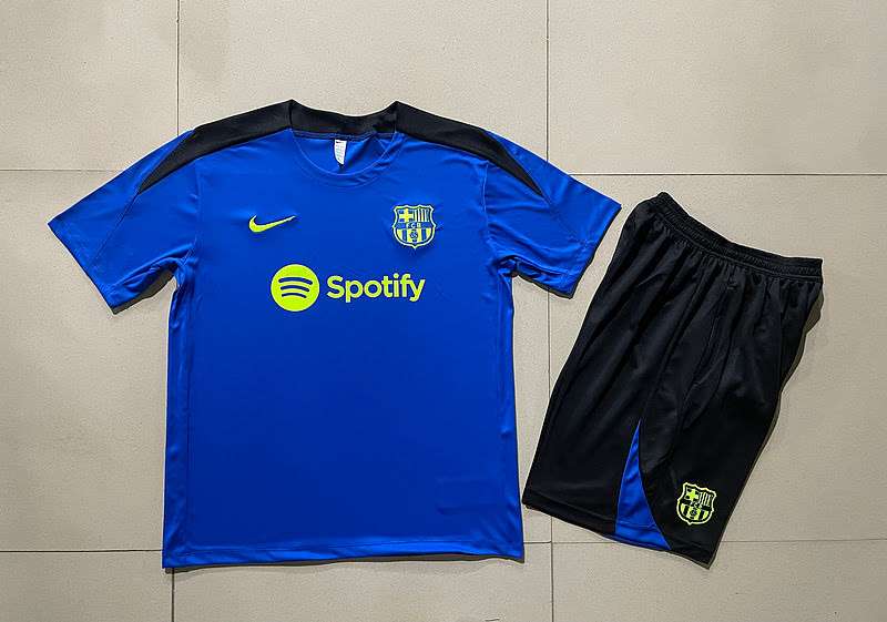 D1080 2526 Barcelona blue kit old sponsor S-2XL — foto 4