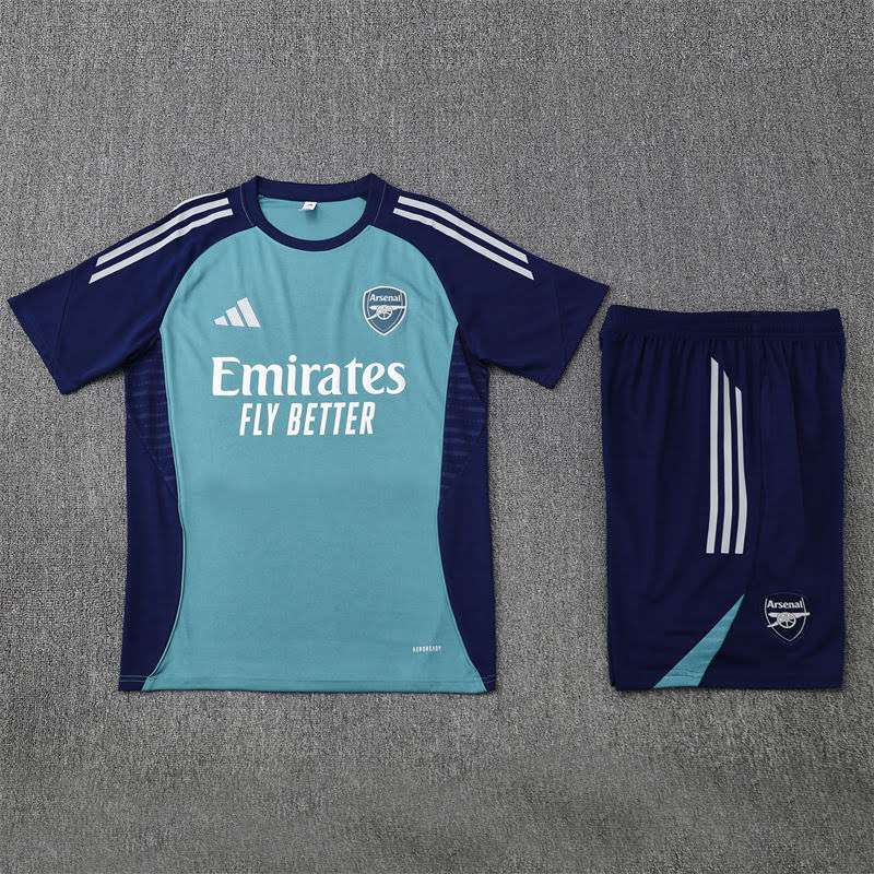 2526 Arsenal green training kit S-XXL — foto 5