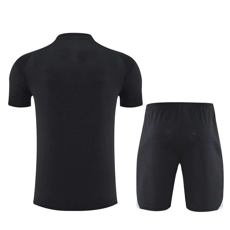 2526 MIAMI training suit black S-XXL — foto 2