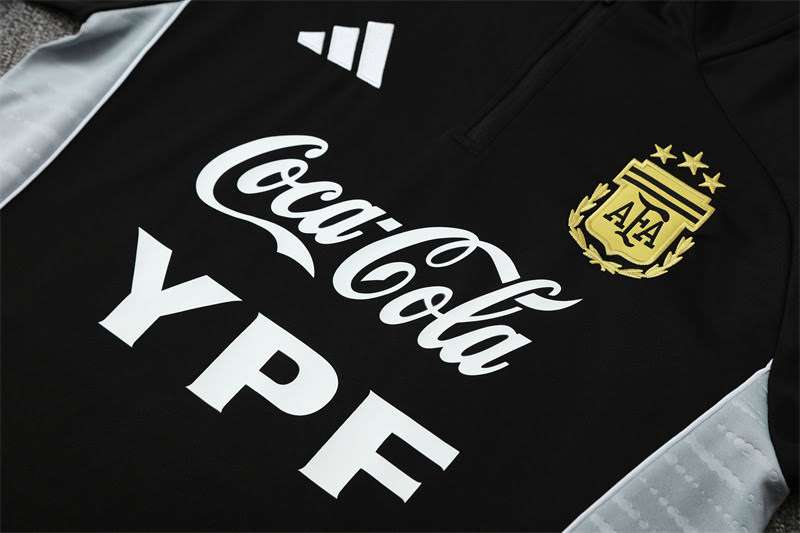 2526 Argentina short zipper black  kit S-XXL — foto 4
