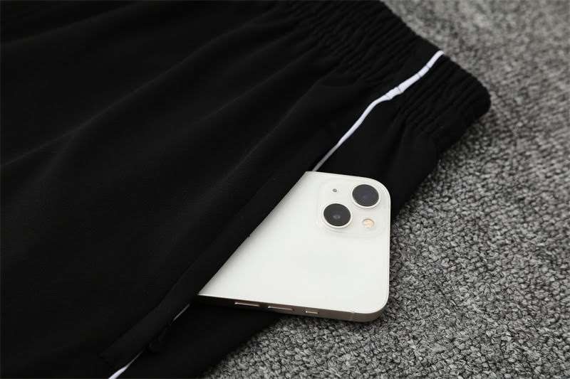 2526 Argentina short zipper black  kit S-XXL — foto 3