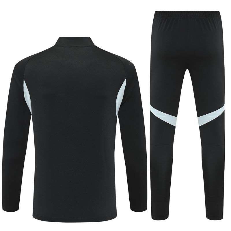 2526 Argentina short zipper black  kit S-XXL — foto 2