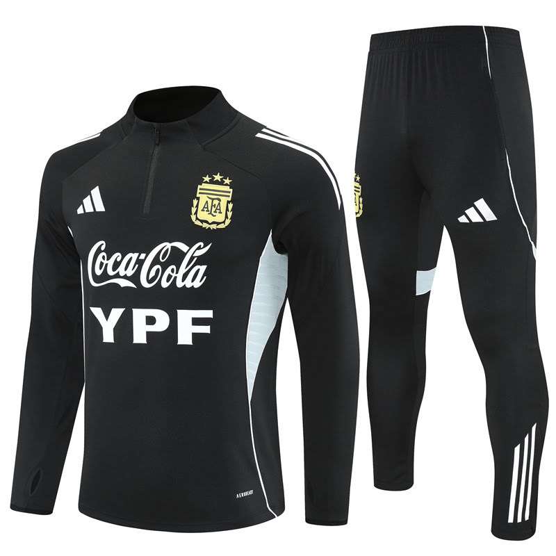 2526 Argentina short zipper black  kit S-XXL — foto 1