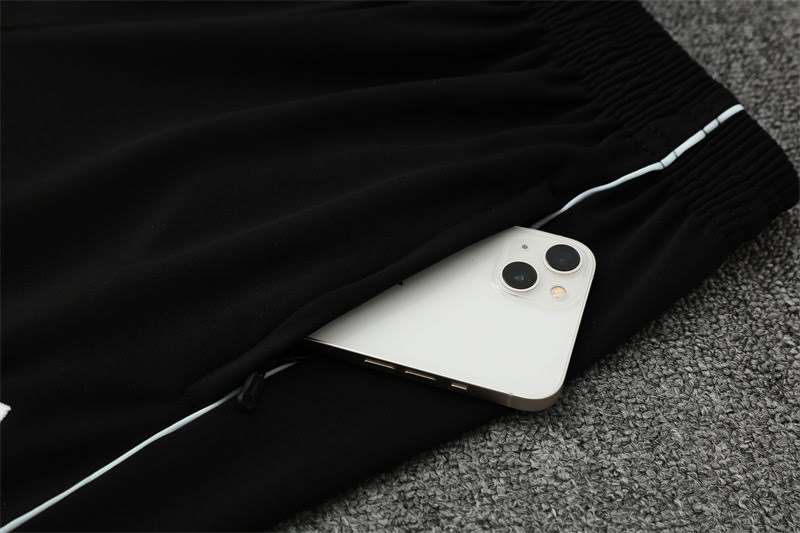 2526 Miami short zipper black kit S-XXL — foto 3