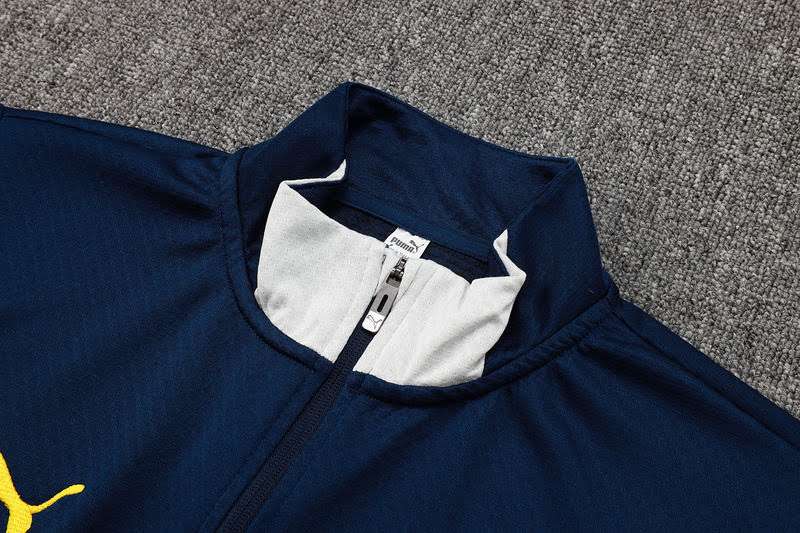 A2514 2526 LONG zipper Portugal deep blue kit S-XXL — foto 3