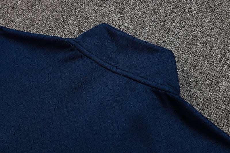 A2514 2526 LONG zipper Portugal deep blue kit S-XXL — foto 4