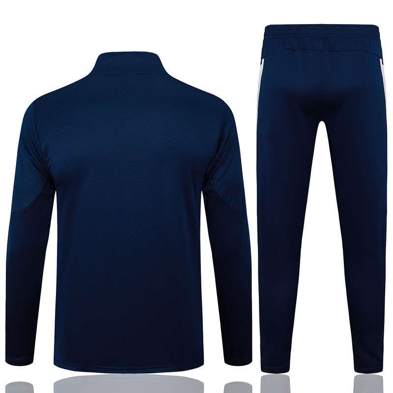 A2514 2526 LONG zipper Portugal deep blue kit S-XXL — foto 2