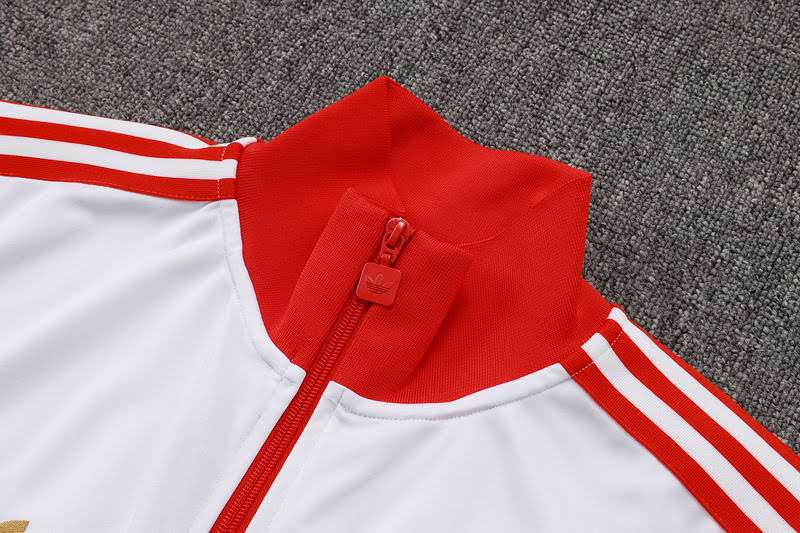 A2516 2526 Juventus white training suit long zipper Size S-XXL — foto 5
