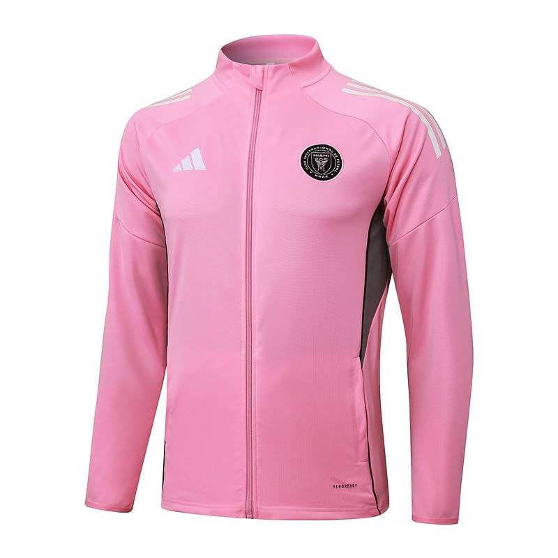 A2518 2526 Miami pink training suit long zipper Size S-XXL — foto 2