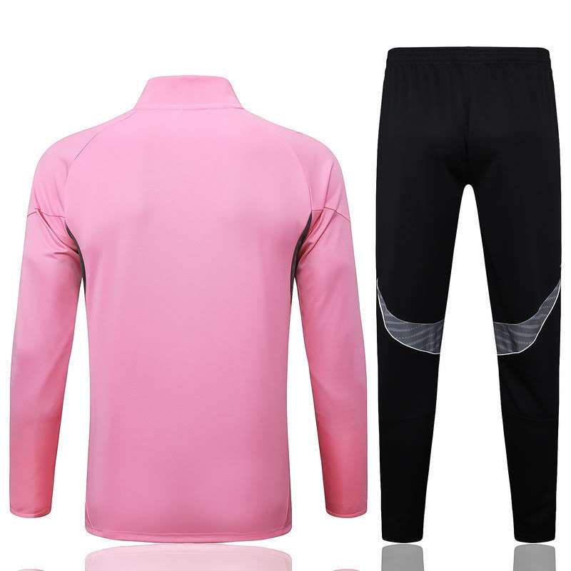 A2518 2526 Miami pink training suit long zipper Size S-XXL — foto 3