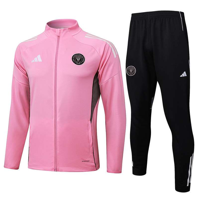 A2518 2526 Miami pink training suit long zipper Size S-XXL — foto 1
