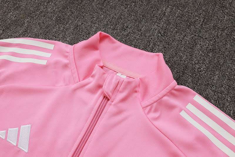 A2518 2526 Miami pink training suit long zipper Size S-XXL — foto 4