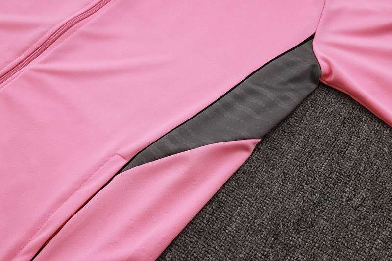 A2518 2526 Miami pink training suit long zipper Size S-XXL — foto 5