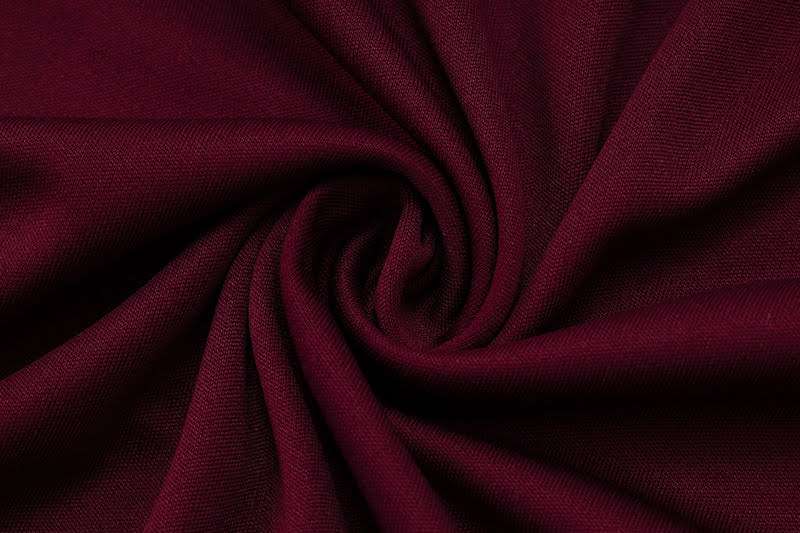D2531 2526 Ajax deep red taining suit vest S-XXL — foto 5