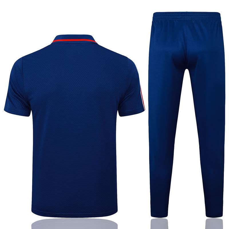C2507# 2526 Polo Arsenal blue kit S-XXL — foto 2