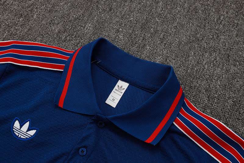 C2507# 2526 Polo Arsenal blue kit S-XXL — foto 3