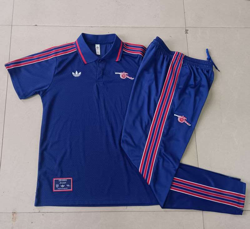 C2507# 2526 Polo Arsenal blue kit S-XXL — foto 4