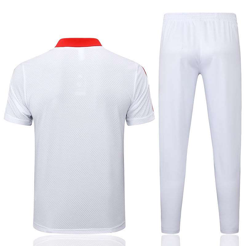 C2510# 2526 Polo Bayern WHITE kit S-XXL — foto 2