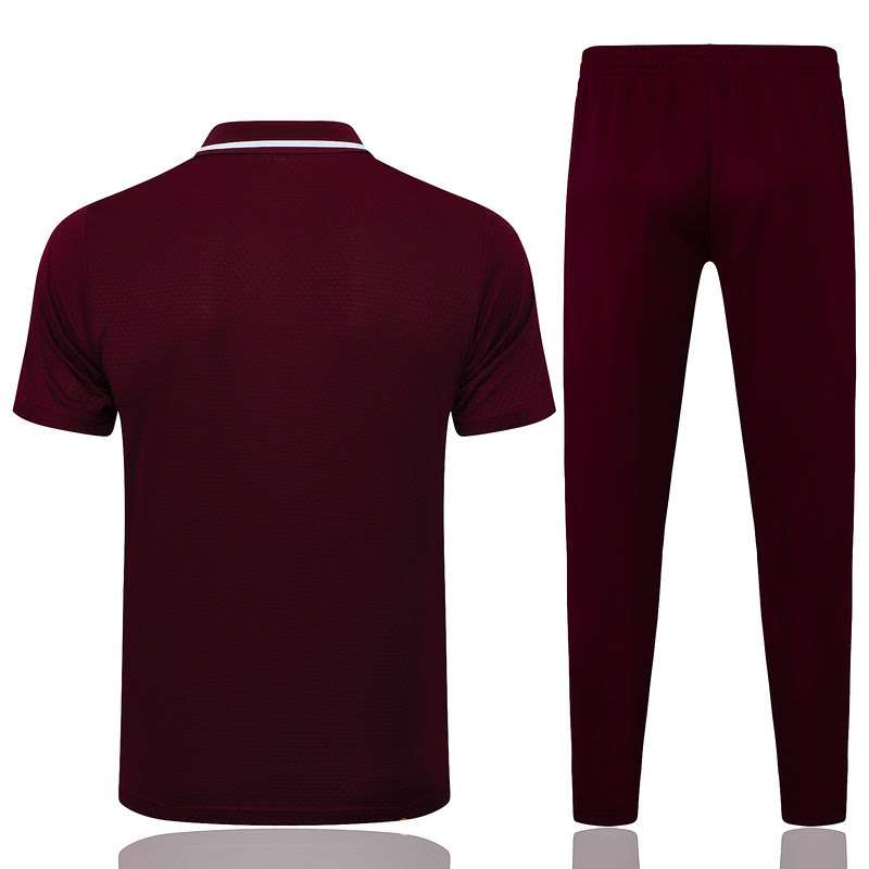 C2514# 2526 Polo Bayern deep red kit S-XXL — foto 2