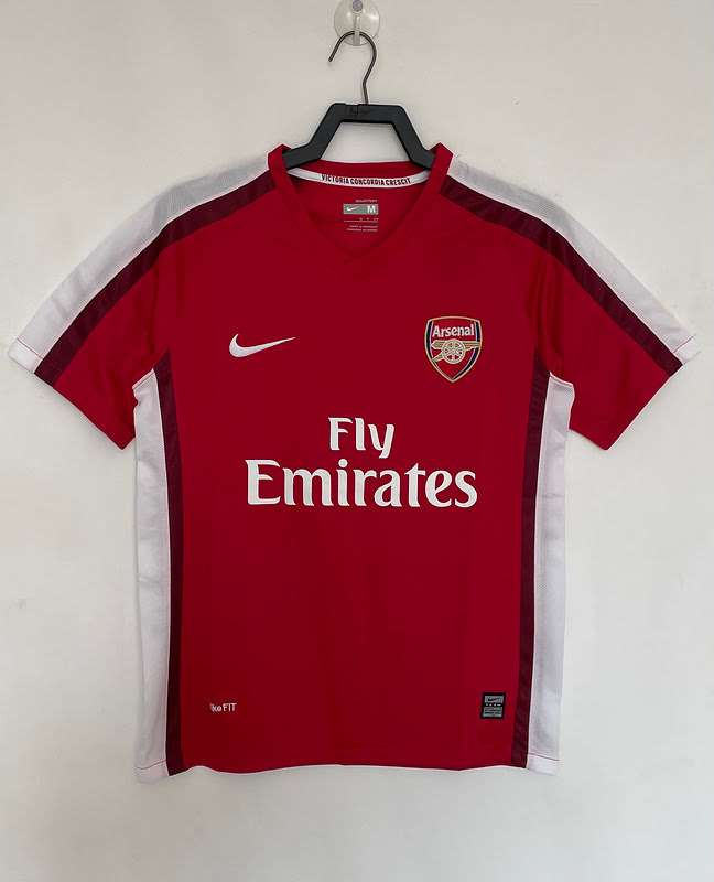 08-10 Arsenal Retro home S-XXL — foto 1