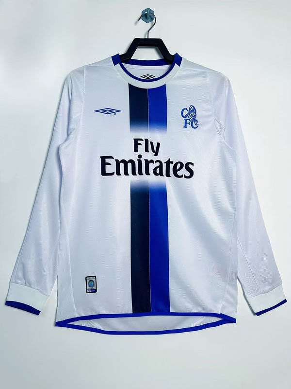 2003-05 chelsea retro home long sleeve S-XXL — foto 1