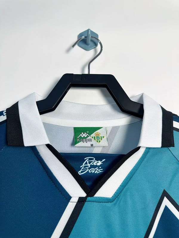 1995-97 Real Betis away long sleeve Shirt S-2XL — foto 3