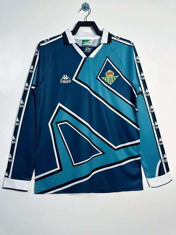 1995-97 Real Betis away long sleeve Shirt S-2XL — foto 1