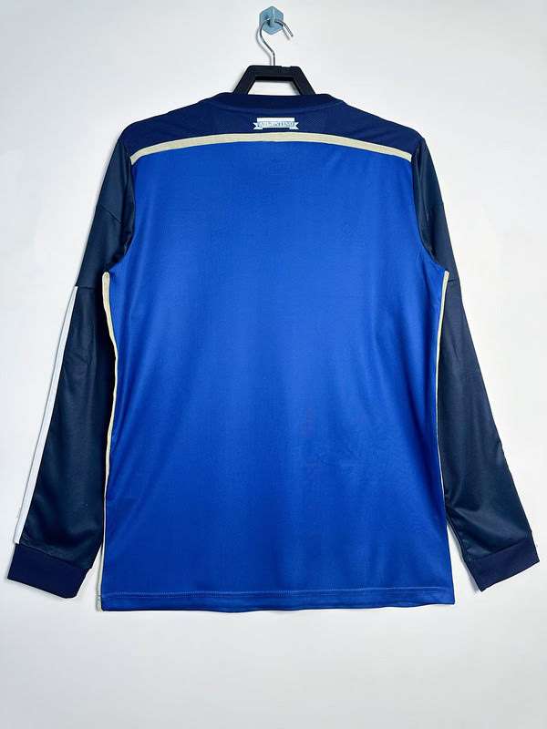Retro 2014 Argentina away long sleeve S-XXL — foto 2