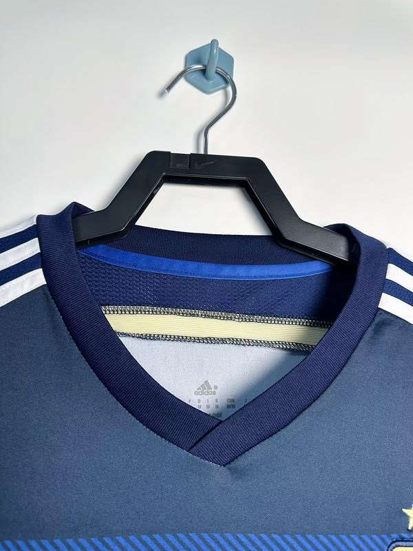 Retro 2014 Argentina away long sleeve S-XXL — foto 4
