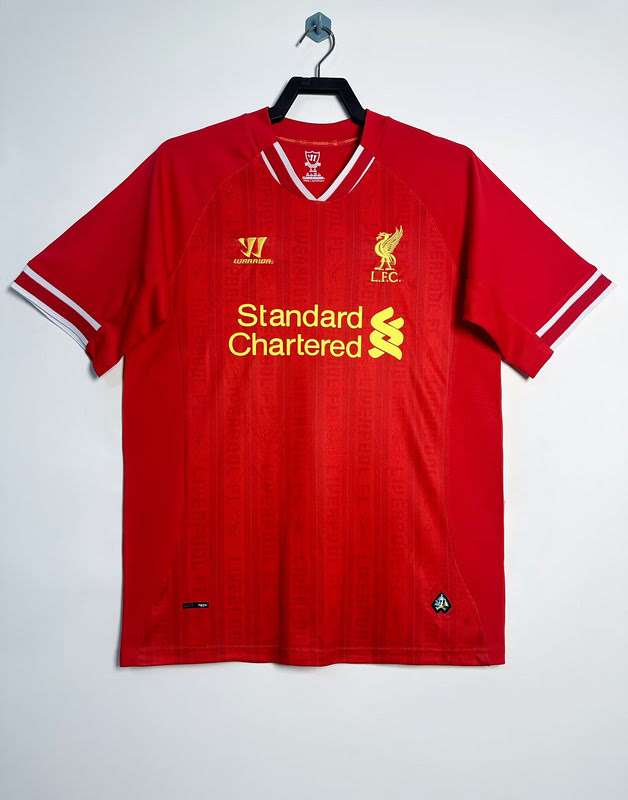 Retro13-14 Liverpool home S-2XL — foto 1
