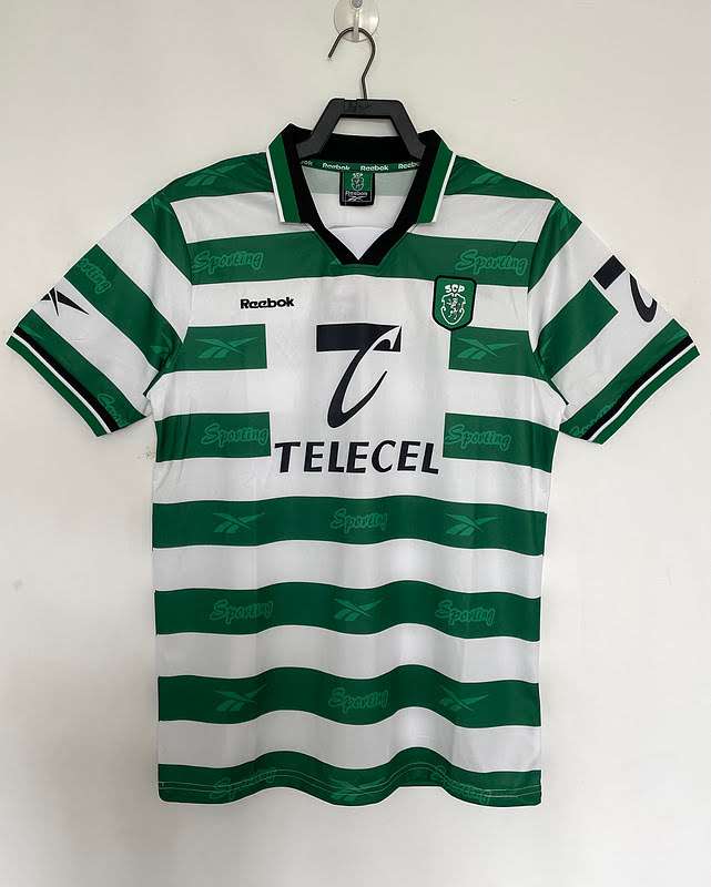 Retro Sporting Lisbon 99/00 home S-XXL — foto 1