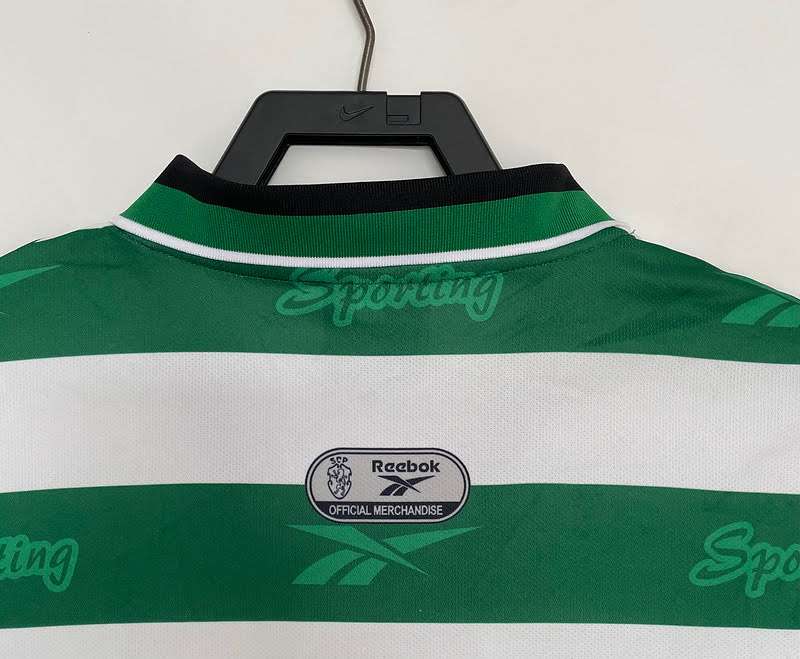 Retro Sporting Lisbon 99/00 home S-XXL — foto 3