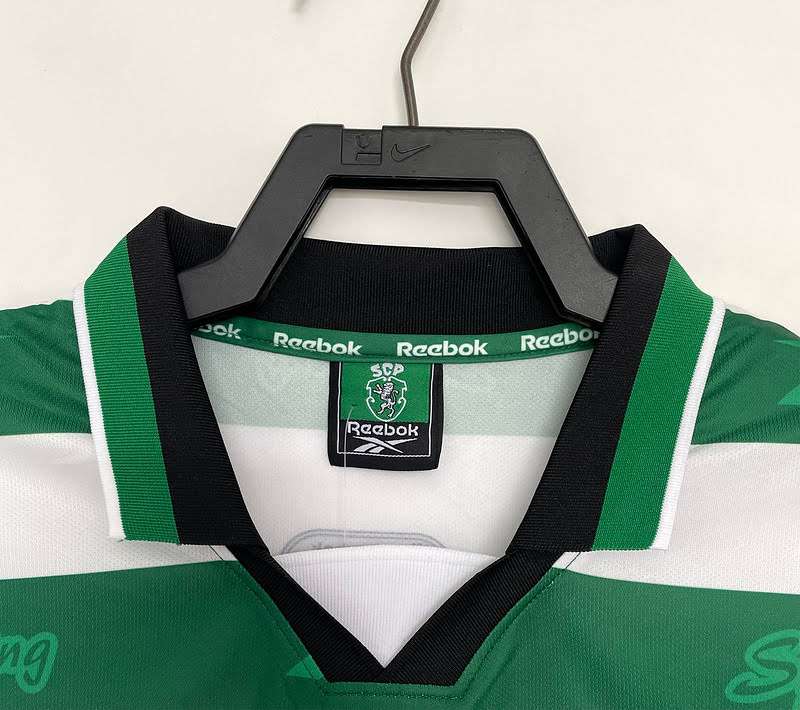 Retro Sporting Lisbon 99/00 home S-XXL — foto 4