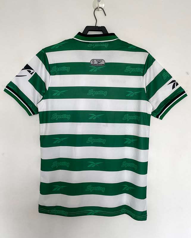 Retro Sporting Lisbon 99/00 home S-XXL — foto 2