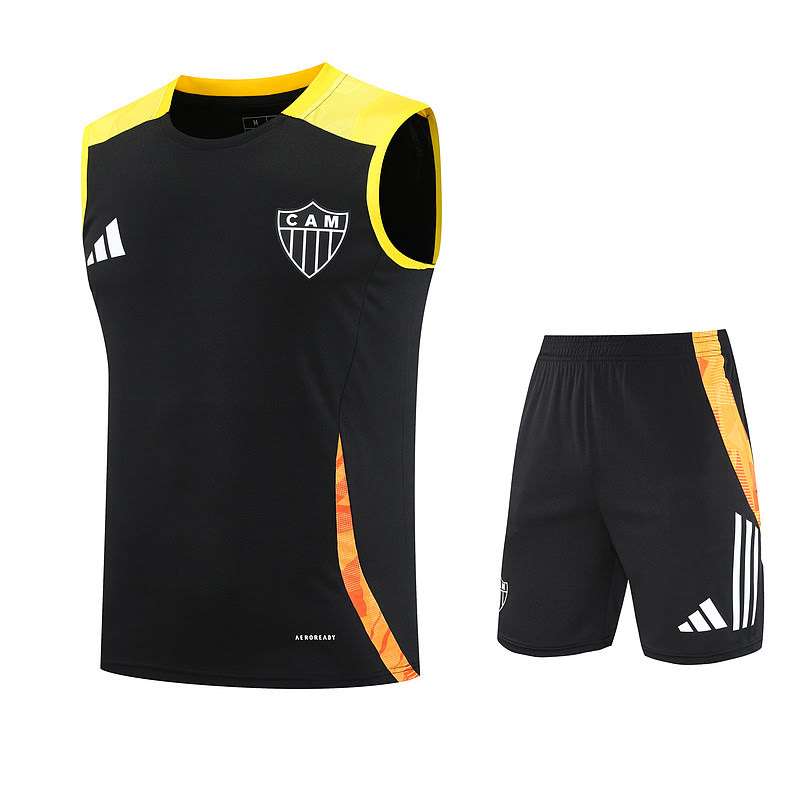 25/26 Atletico mineiro training Kit black  Vest S-2XL — foto 1