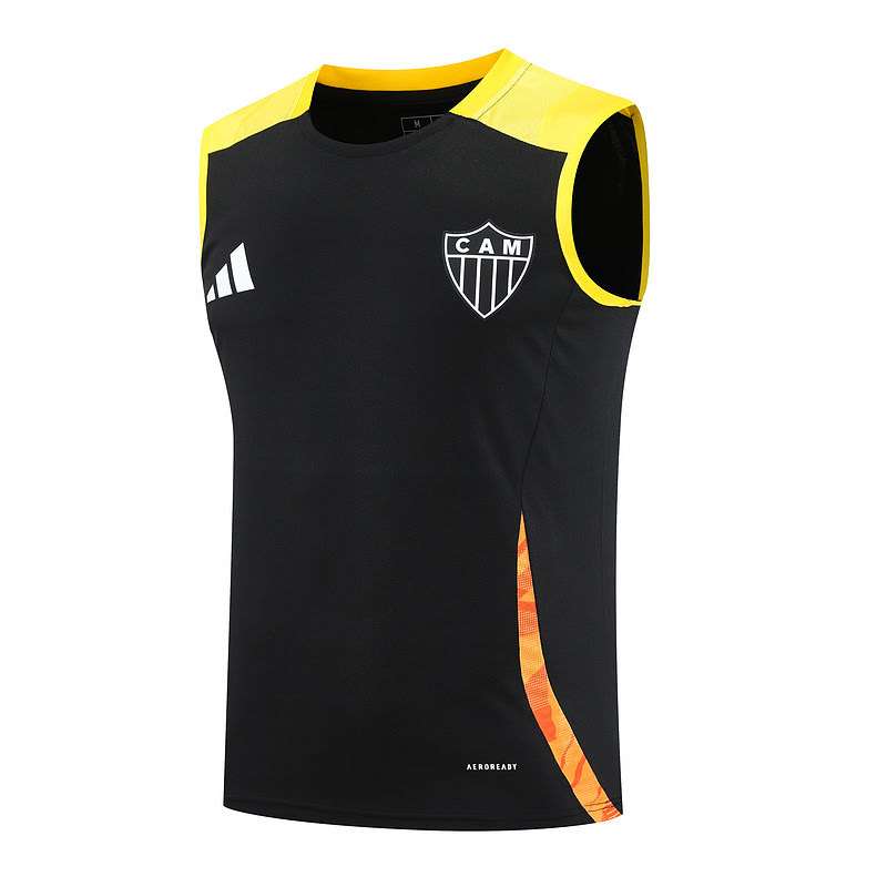 25/26 Atletico mineiro training Kit black  Vest S-2XL — foto 3