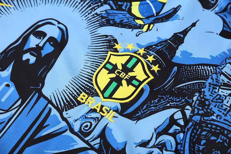 2425 Brazil blue kit S-2XL — foto 5