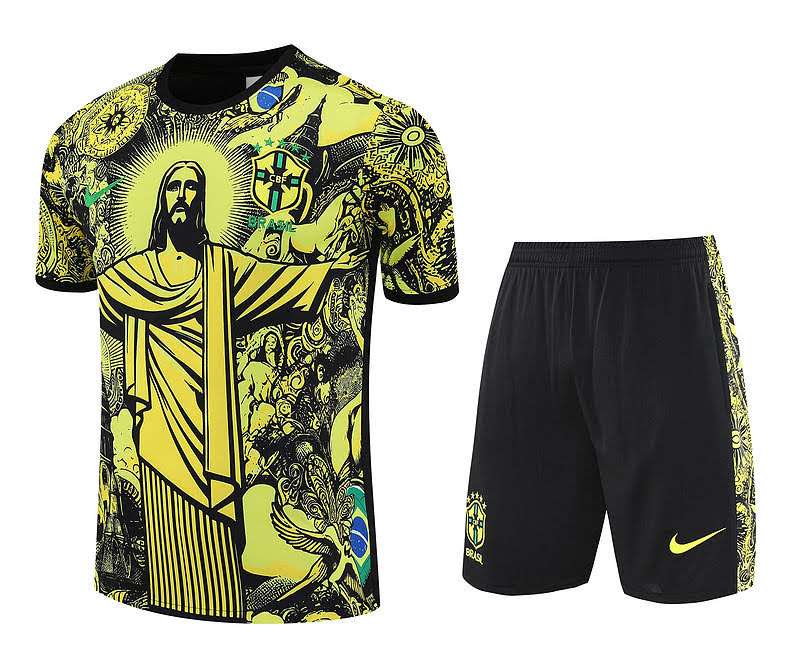 2425 Brazil yellow kit S-2XL — foto 1