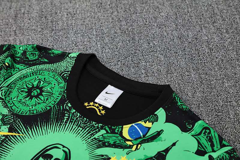 2425 Brazil green kit S-2XL — foto 4